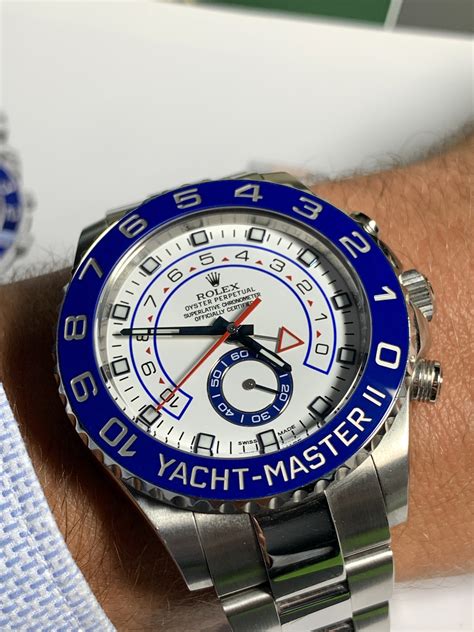 rolex yacht master 2 116680|rolex yachtmaster 2 tone.